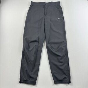Under Armour‎ Golf Pants Men's Medium Gray Stretch  Outdoor Active Stretch